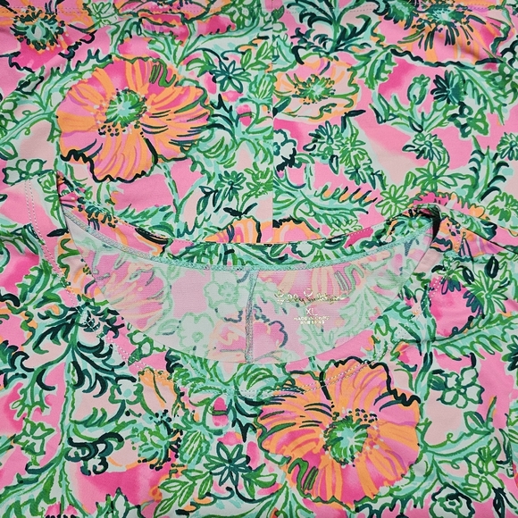 Lilly Pulitzer UPF Dress Size XL - Picture 2 of 6